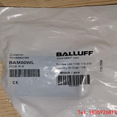 【非标价】巴鲁夫BAM00WL