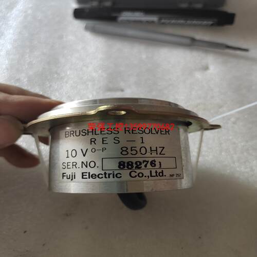 【荣强工控】BRUSHLESS RESOLVER编码器RES-1拆机成色