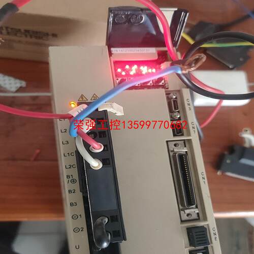 【荣强工控】安川驱动器SGDV-7R6A01A002000！1KW！成色