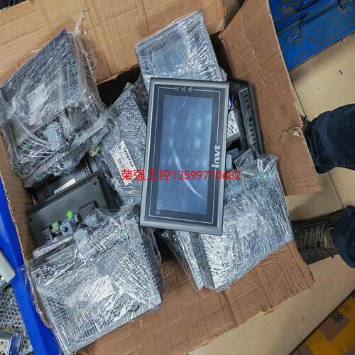 【荣强工控】英威腾7寸触摸屏，型号VS-070HE-1，仓库有10台，成