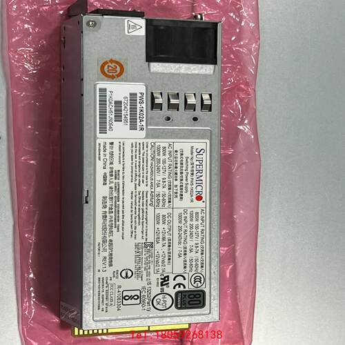【非标价】超微电源supermicro power PWS-1K02A