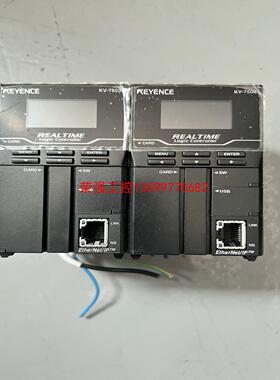 【荣强工控】拆机基恩士PLC控制器  KV-7500 实物拍摄