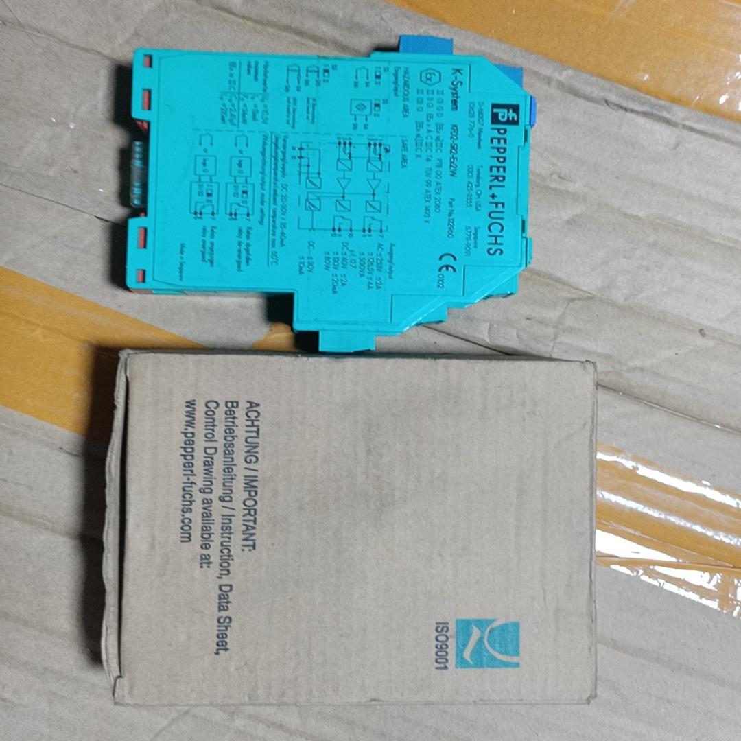 德国倍加福P+F隔离式安全栅132960 KFD2-SR2-