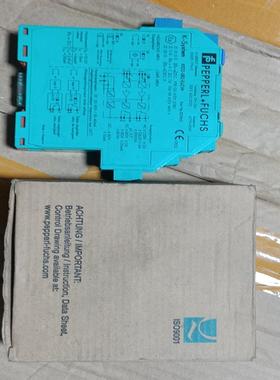 德国倍加福P+F隔离式安全栅132960 KFD2-SR2-