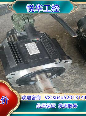 原装安川SGMGV-13ADC61电机，功能完好，议