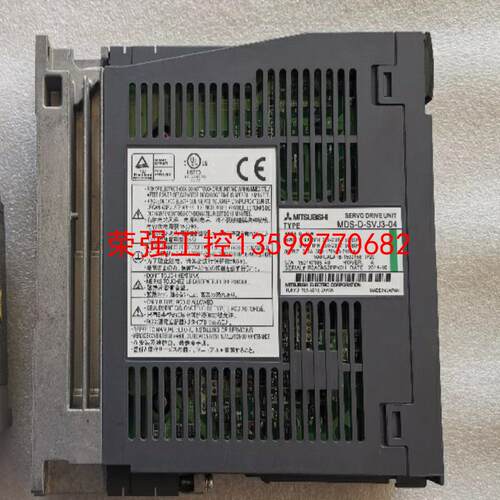 【荣强工控】三菱MDS-D-SVJ3-04 NA 可加购 电机HF-KP