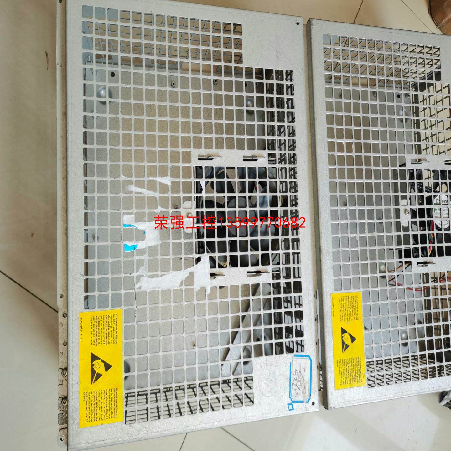 【荣强工控】ABB机器人主机DSQC639鸟笼子，铁壳带风扇，顺