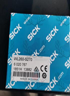 原装供应WL260-S270 6020767 SICK 光电开关