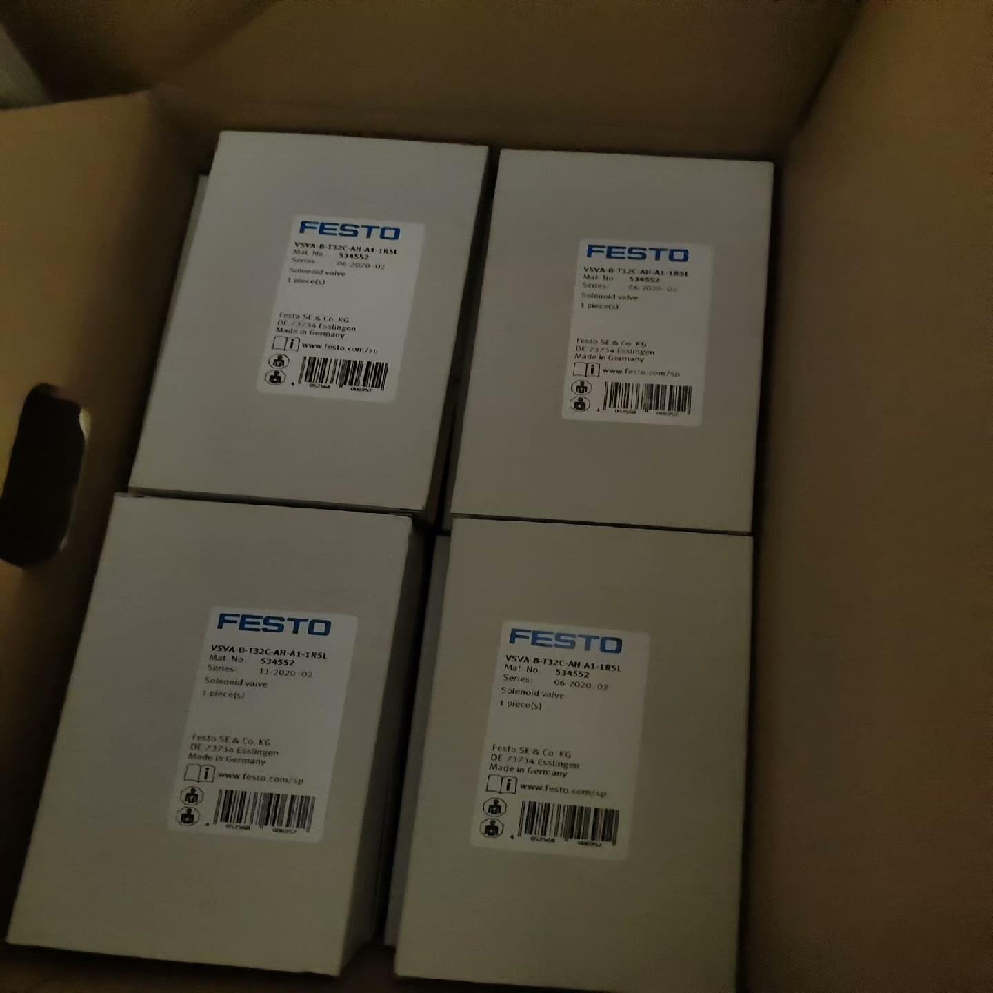 FESTO 费斯托 电磁阀 VSVA-B-T32C-AH-A