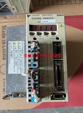 【荣强工控】拆机安川驱动器SGDM-08ADA，0.8kw，功能包好，实