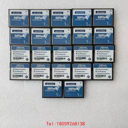 【非标价】Advantech研华 CF 1G SQFlash工业级CF