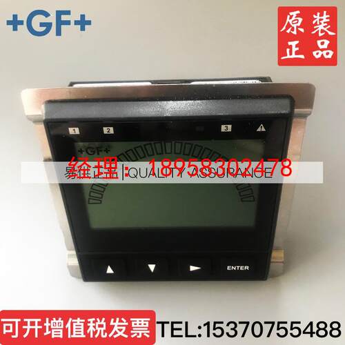 美国GF流量变送器3-9900-1P乔治费歇尔显示表头温度PH电导变送器