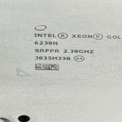 Gold/金牌 6230N 正式版 (20核心40线程 2.