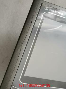【非标价】拆机SamKoom触摸屏显示屏AK-102AW旁边框有裂纹，