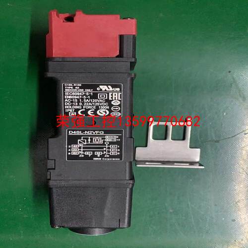 【荣强工控】欧姆龙电磁安全门锁D4SL系列D4SL-N2VFG  D4D