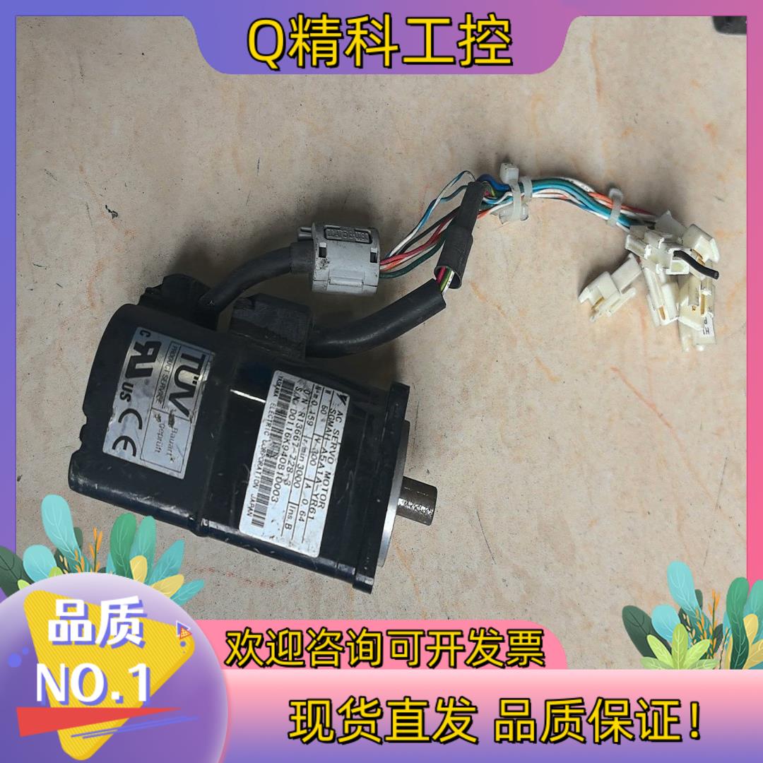 现货安川电机SGMAH-A5A1A-YR61 功能