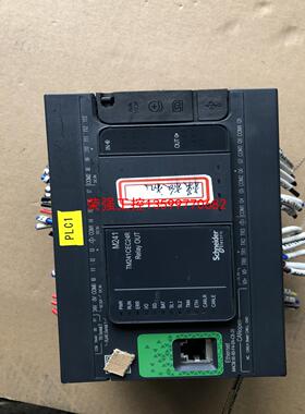 【荣强工控】施耐德PLC、TM241CE24R、一个成色如图功能包好、1