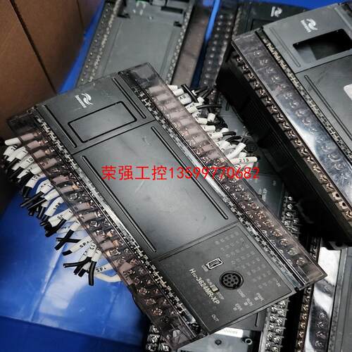 【荣强工控】拆机汇川PLC包好 H1U -3624MR-XP