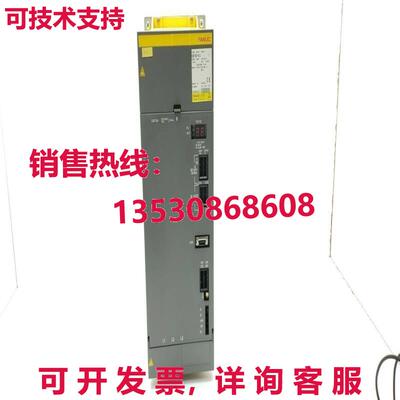 Fanuc A06B-6087-H130/D 电源模块 200-230V 127A 3PH 系列 D库存