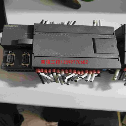 【荣强工控】拆机9成新西门子CPU224XP ,