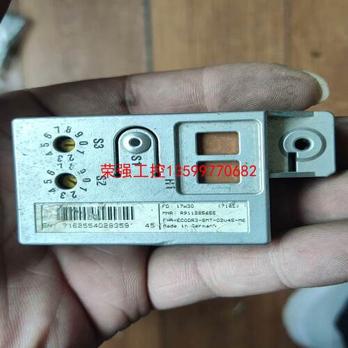 【荣强工控】力士乐驱动模块FWA-ECODR3-SMT-02V45-MS