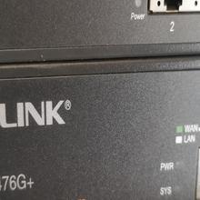 TP-LINK TL-R476G+ 千兆路由器 多WAN口路