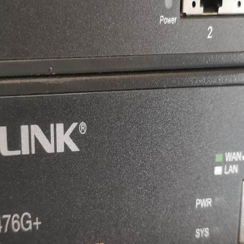 TP-LINK TL-R476G+ 千兆路由器 多WAN口路