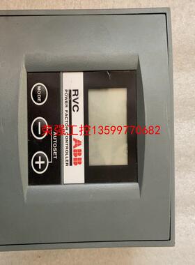 【荣强工控】RVC10-1/5A 成色不错ABB功率因数控制器，所见即所