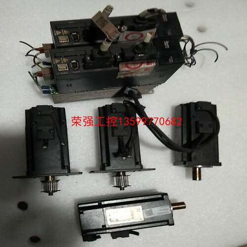 【荣强工控】拆机台达驱动器和电机ASD-A2-0421-L/ECMA-C