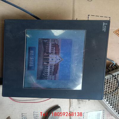 【非标价】三菱触摸屏GS2107一WTBD，实物拍摄，有意私聊议价如图