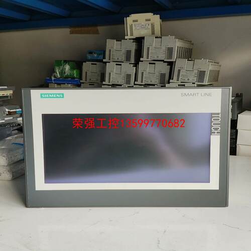 【荣强工控】6AV6 648-0CE11-3AX0功能完好，成色如图