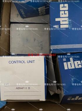 【荣强工控】IDEC和泉ABN4F11B大蘑菇头按钮开关