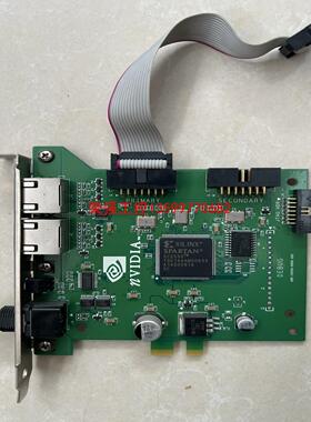 【荣强工控】Quadro G-Sync 丽台 同步卡
