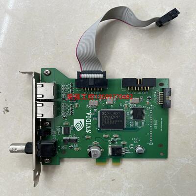 【荣强工控】Quadro G-Sync 丽台 同步卡