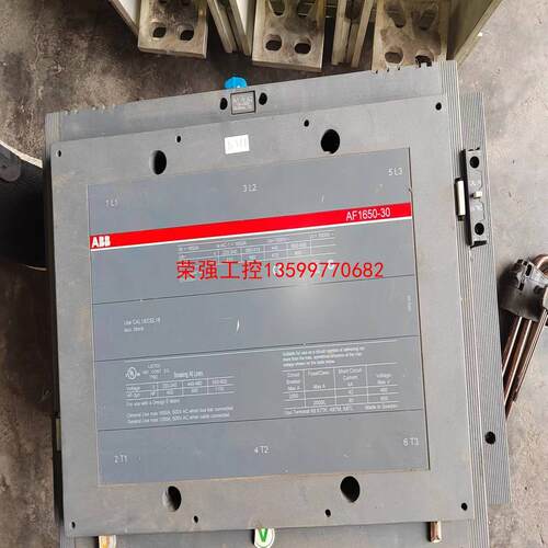 【荣强工控】abb接触器    af1650-30拆机如图