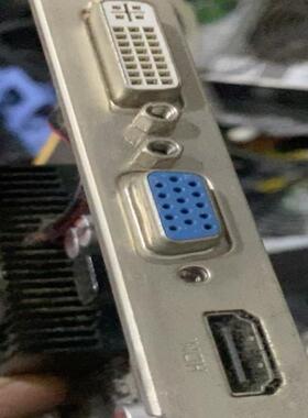 七彩虹gt610 1G D3显卡，测试完好功能正常成色不错，