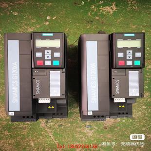 15KW 西门子变频器G120XA 2020年口罩熔喷机退下 非标价