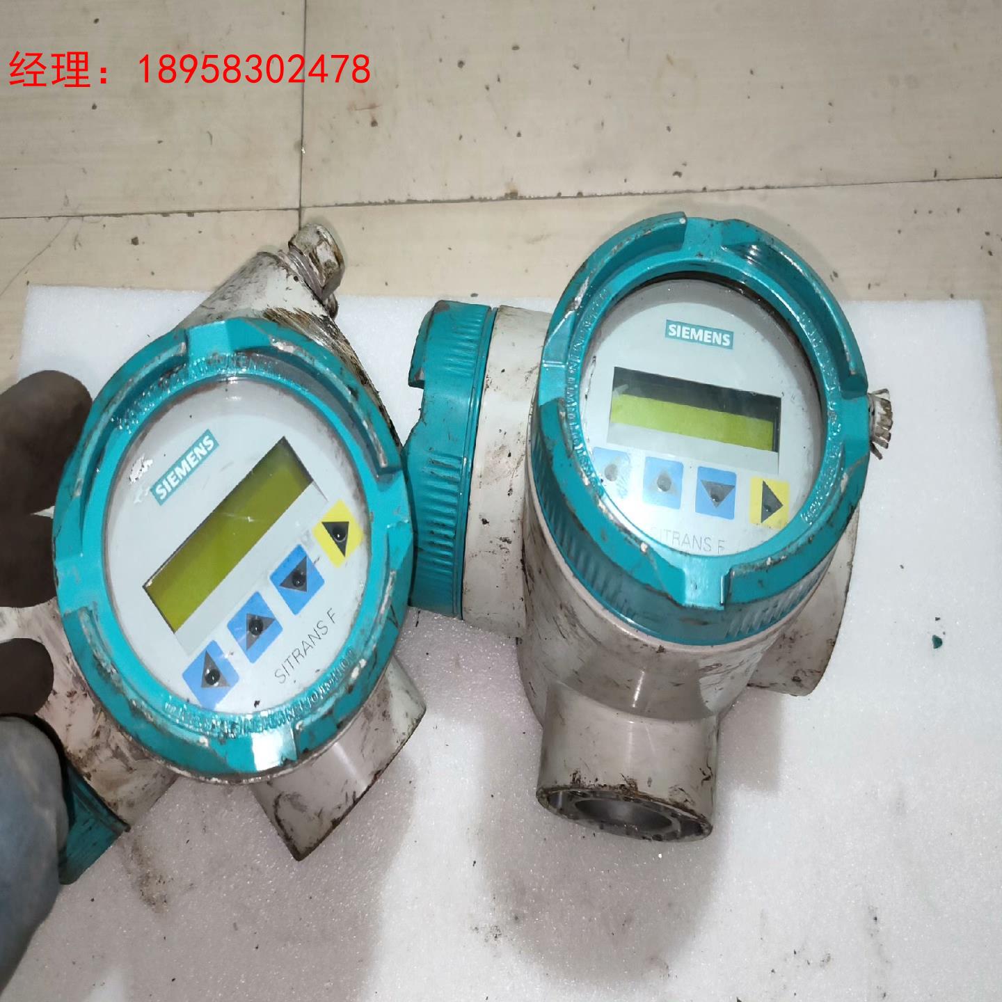 SIEMENS  西门子流量计型号:7ME5038-2AA1