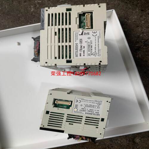 【荣强工控】FX2NC－32EX、8片、FX2C－32EYT、3片成色如