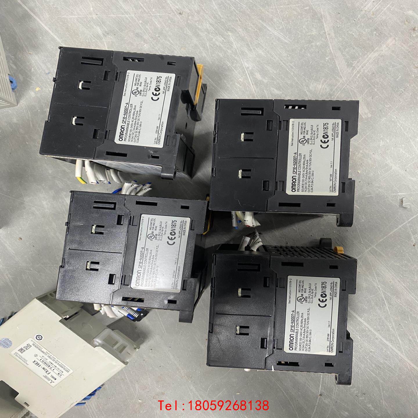 【非标价】欧姆龙PLC CP1E-N20DT-A