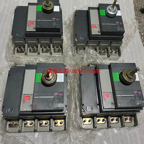 【荣强工控】施耐德断路器ns800h 4p断路器 拆机 功能完好 成色漂