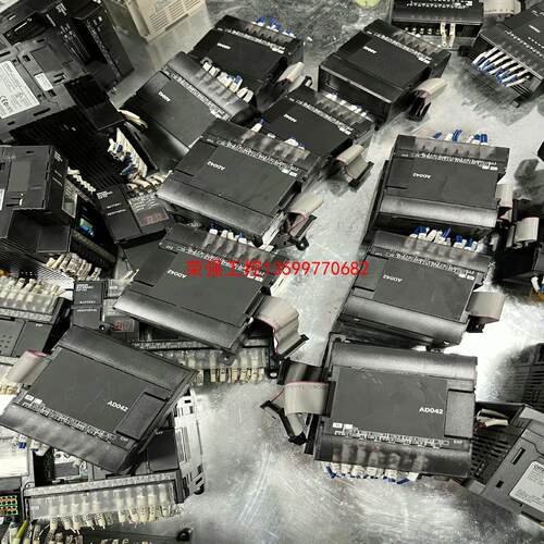 【荣强工控】欧姆龙PLC CP1W-AD042，成色漂亮，功能包好，需要