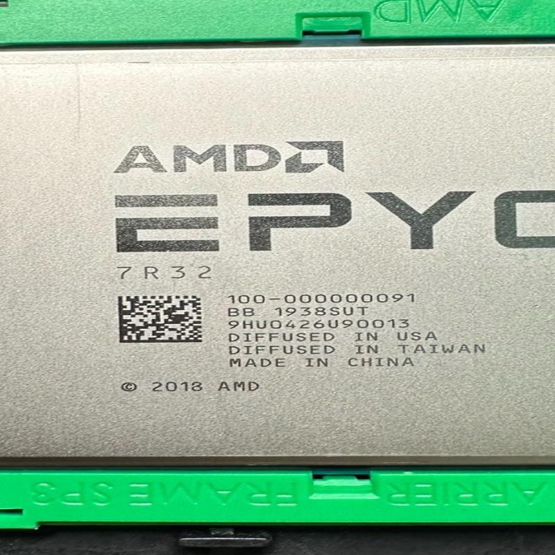 AMD EPYC 7R32 霄龙服务器CPU 48核心96线