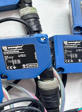 威格勒wenglor ，OY2P303A0135 光电开关传