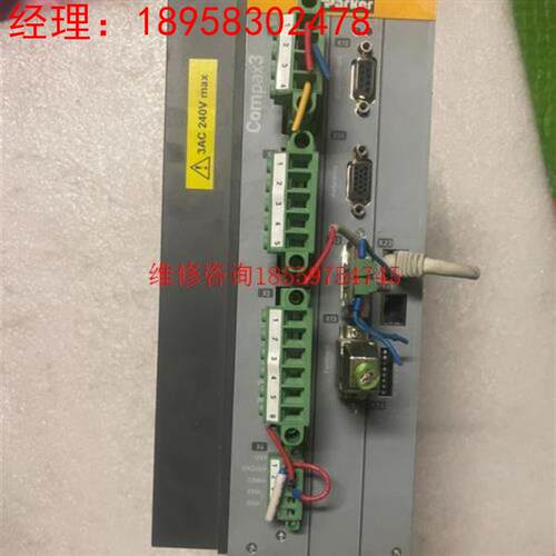 派克派克伺服驱动器 COMPAX3 C3S100V2F10议价