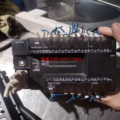 【荣强工控】欧姆龙CP1E-N30SDR-A 实物图片