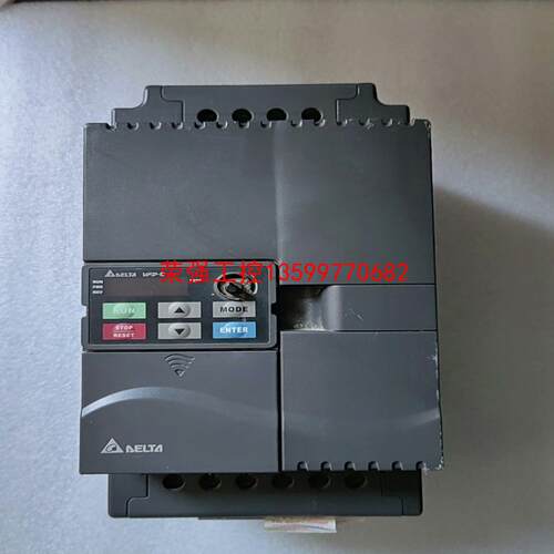 【荣强工控】台达  VFD055E43A  拆机货！成色如图！功能包好！