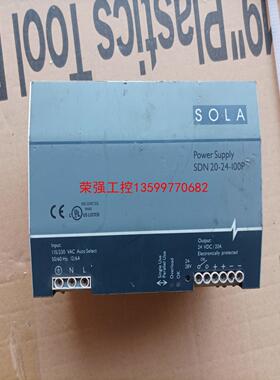 【荣强工控】SOLA电源 SDN20-24-100P