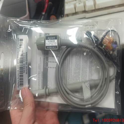 【非标价】agilent安捷伦n2863B 示波器探头300mhz
