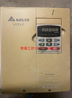 【荣强工控】台达VFD075F43B，实物拍摄，图4有瑕疵，